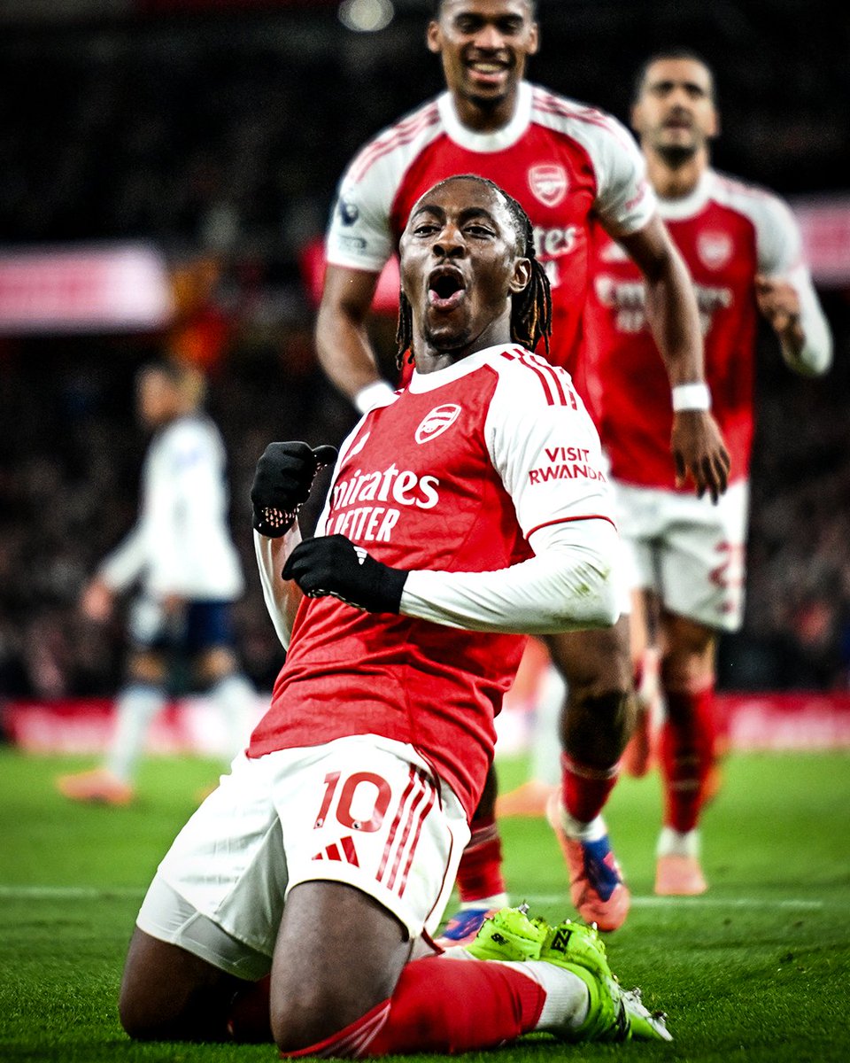 brfootball's tweet image. Welcome to the north London derby, Ebere Eze ⚡