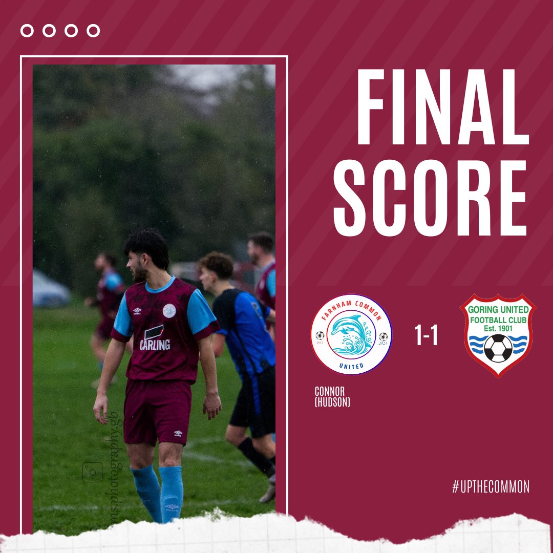 Farnham Common United tweet media