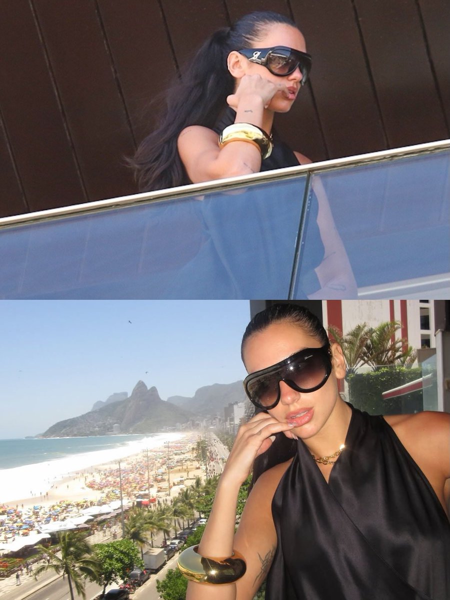 the making of this ICONIC dua lipa picture: