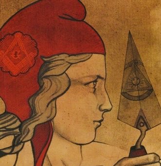 SaintMontjoie's tweet image. « Mis en doute et contesté autrefois, le rôle de la Franc-Maçonnerie dans les événements de la Révolution est aujourd&apos;hui indéniable ; les maçons eux-mêmes le revendiquent avec orgueil. (…) Le rôle de la Franc-Maçonnerie dans les événements de 1789 se manifeste par la présence…