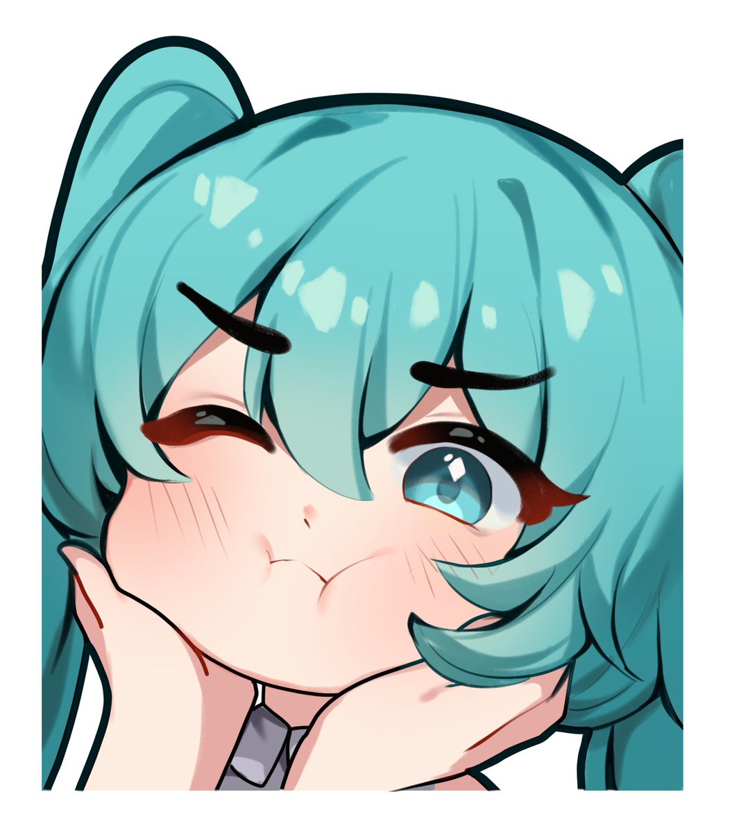 Today's emote reward. 🩵🩵