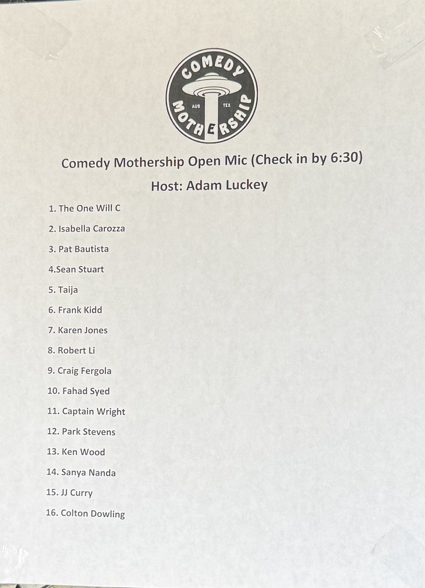 GrannySnakebite's tweet image. No #KillTony tomorrow? You will be missed.