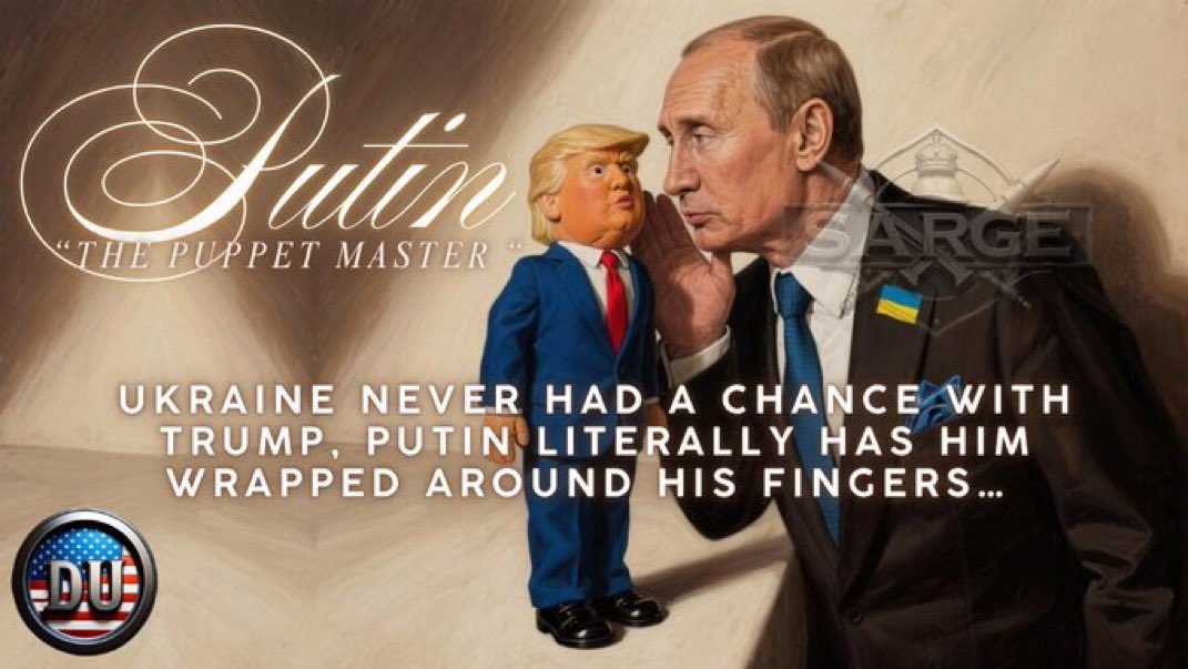 #DemsUnited #wtpBLUE 

Trump’s peace plan for Russia and Ukraine was a “wish list” for Putin - President Zelenskyy rejected it promptly

Journalist and historian Anne Applebaum says Trump could end the war almost immediately 

“If America arms Ukraine, expands sanctions on