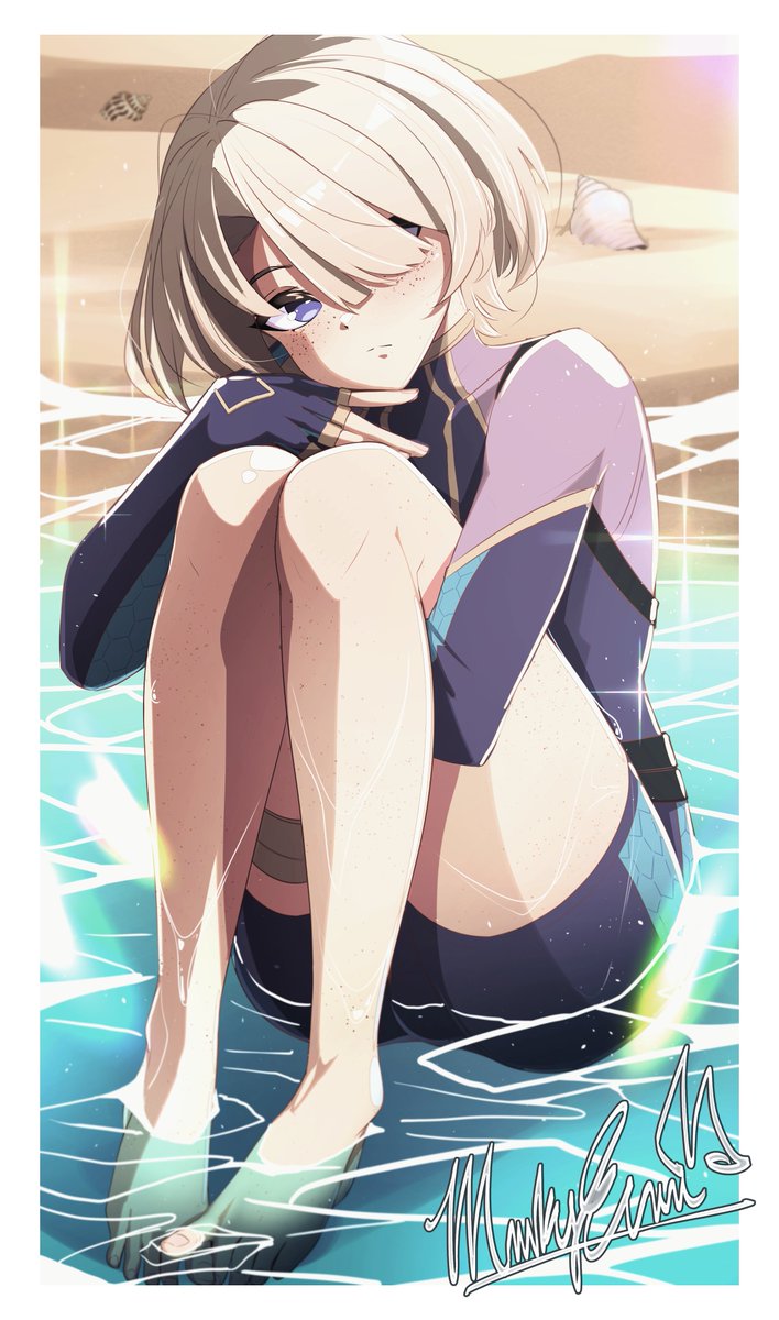 #GenshinImpact #Freminet