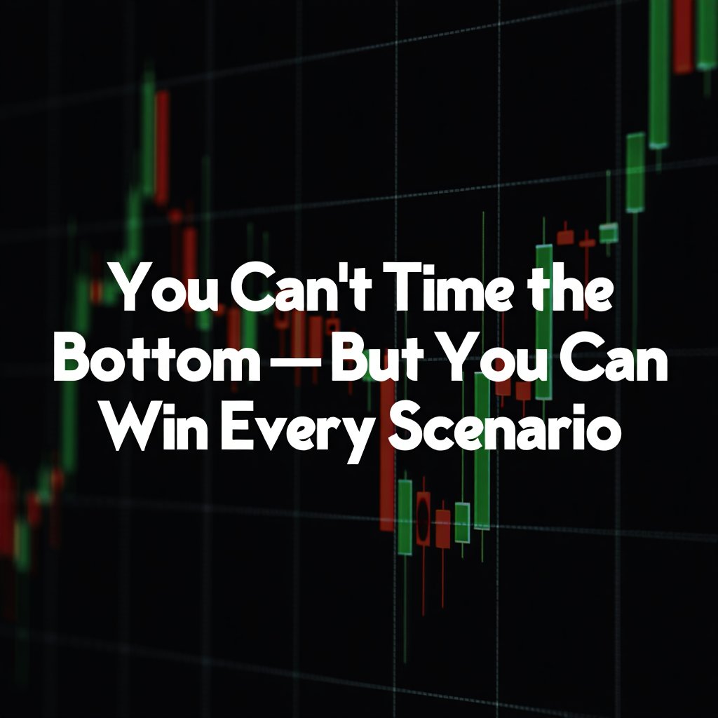 Should you start buying here? Short answer: yes — but not in one click.

Three possible outcomes — and one simple way to win in all of them.

Read the thread below.👇🧵
