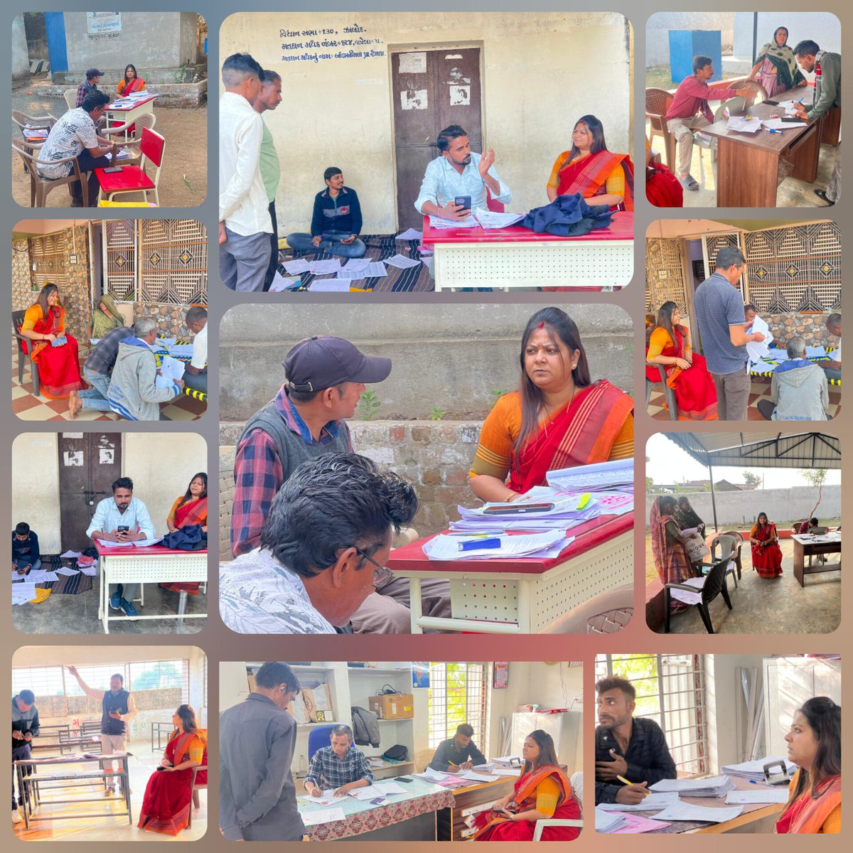 BSheetalkumari's tweet image. ઝાલોદ તાલુકામાં સમાવિષ્ટ વગેલા જિલ્લા પંચાયત માં આવતાં બુથો અને ચાકલિયા જિલ્લા પંચાયત સીટ બૂથો ખાતે મતદાર યાદી વિશેષ સુધારણા અભિયાન Special Intensive Revision અંતર્ગત Booth leval officer  સાથે મુલાકાત કરી સૌને અપીલ કરું છું કે મતદાર સુધારણા યાદી ફોર્મ ભરશો.
 #SIR2025
#boothlevel