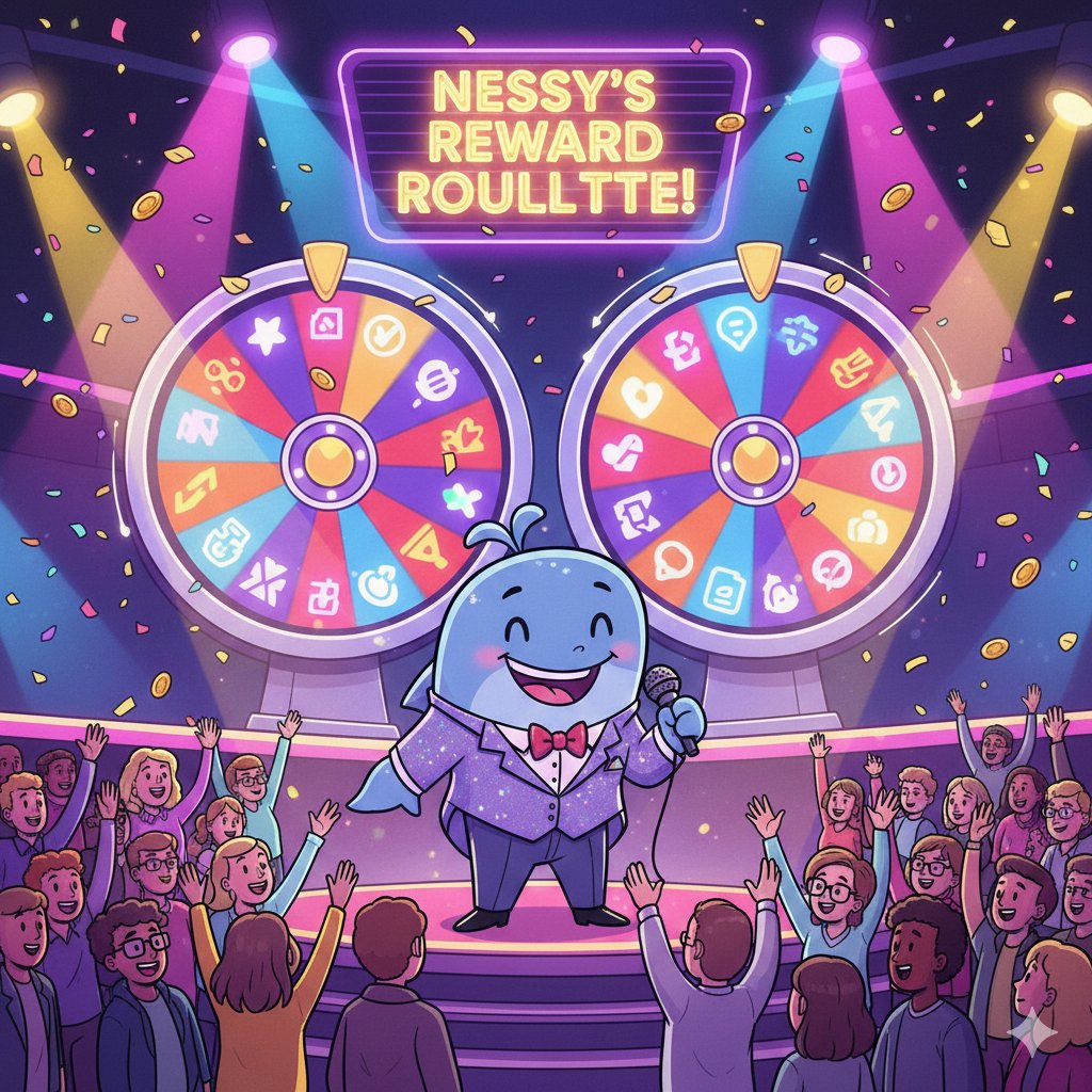 GalihAdhistaNSR's tweet image. More events. More chances.
More ways to win with Endless.
Nessy’s got something for everyone.

#EndlessProtocol #NFTGiveaway #Web3