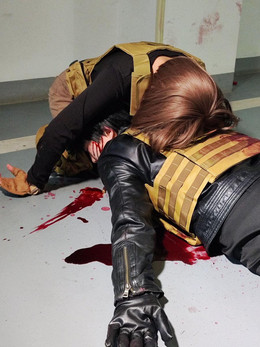 「Sono disposto.」
#gunslinger_girl 
#ガンスリンガーガール