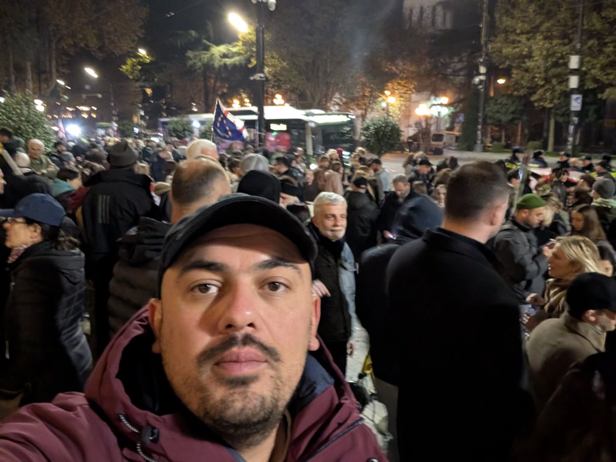 araddun's tweet image. You’ll see a million reasons to keep going.  For us, it’s simpler: each other🇬🇪 #StandWithGeorgia #DefendDemocracy