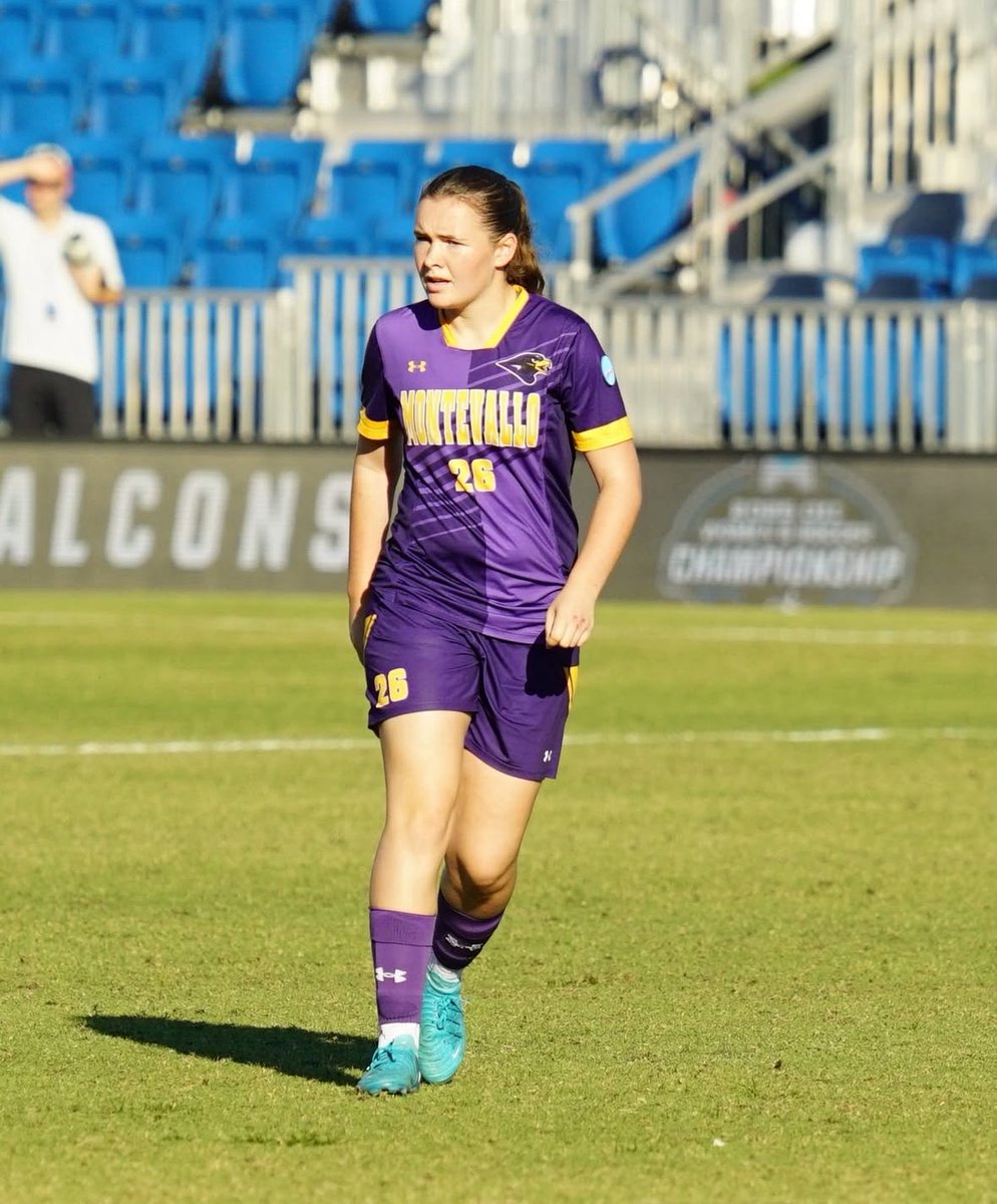 G2CollegeSoccer's tweet image. 📸 | A great recent photo of Go 2 College Soccer client Izzy Pilcher in action for the University of Montevallo in NCAA D2 Regional action.

Keep making us proud Izzy!!

#Go2Community
#CollegeSoccer
#Proud

🇬🇧⚽️🇺🇸🔥

Photo credit. Montevallo Athletics