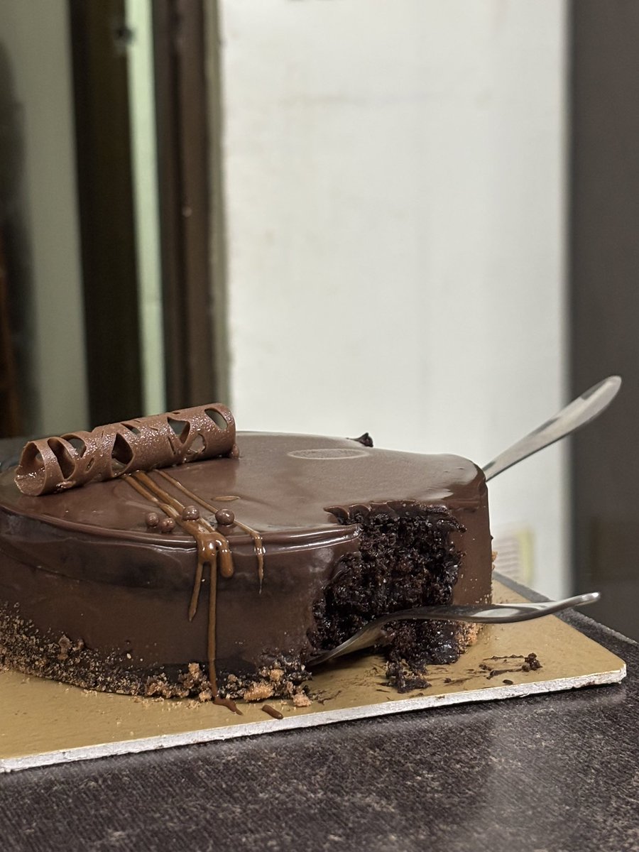 Normalising getting cakes for no reason.