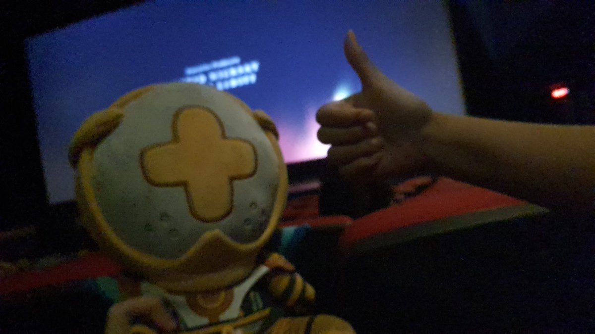 Took him to the cinema