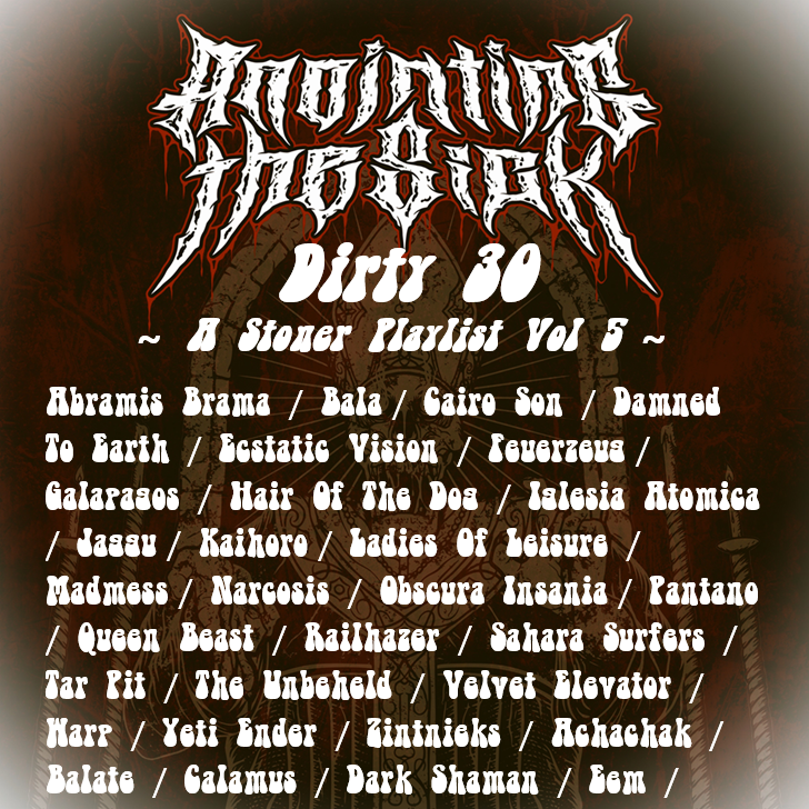 DeathrattleP's tweet photo. 30 Stoner bands to check out  https://t.co/JnpLDKJCAV

ANOINTING THE SICK METAL BLOG: ANOINTING THE SICK DIRTY 30 ~ A Stoner Playlist Vo... https://t.co/Axcg876v9U https://t.co/reqAmVIuQS