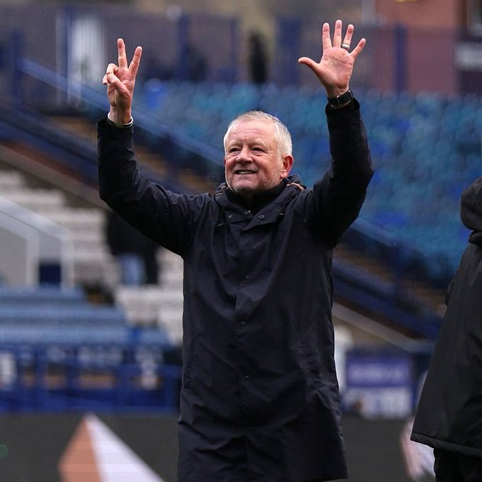 Sheffield United winning 3-0 is the biggest away win by either side in the Steel City derby 👏 

Also, 7 derby games unbeaten for Chris Wilder 👀