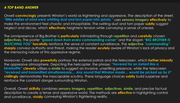 *NEW* Lang P1 for AQA June 2026 onwards

✅ Orwell’s 1984 

Specimen paper and PPT slide deck with scaffolds and model answers. 

Repost and help yourself 😊 #teamenglish 

dropbox.com/scl/fo/ttfnpmt…