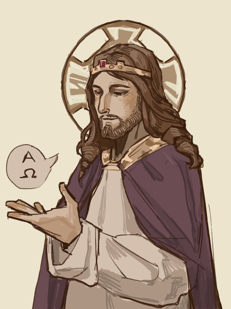 the Increate whose long word is the Universe

happy feast of Christ the King!