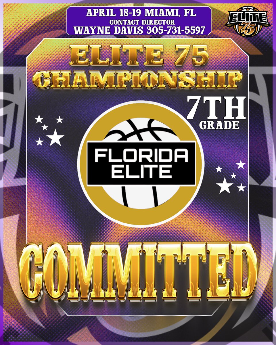 Elite 75 Prep tweet media