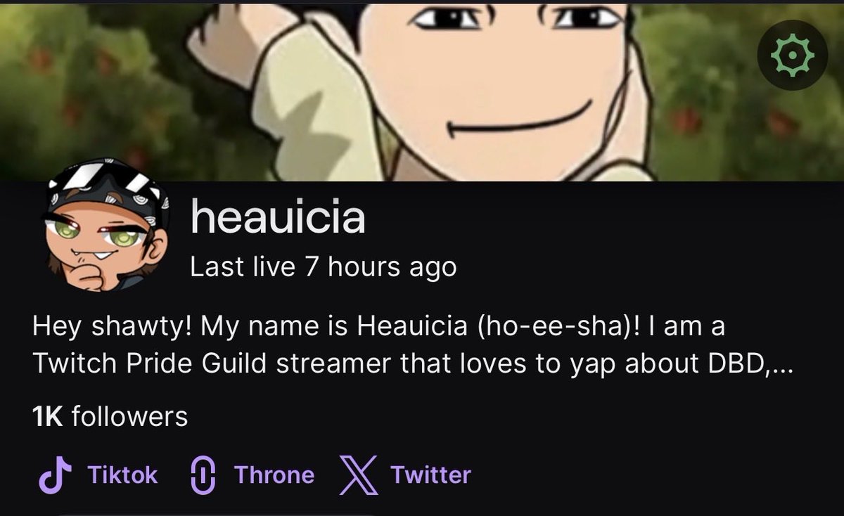 WE MF DID IT!! WE HIT 1K FOLLOWS!!! I’m so elated thank you all so much for the support!! THANK YOU THANK YOU 🥹

I’m live rn raising money for the UNRWA in the Race Against Hunger challenge!! 

Twitch.tv/heauicia