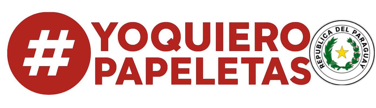 nalbertayala's tweet photo. @EverVillalba_Py #YoQuieroPapeletas https://t.co/FEAHjzqXvs