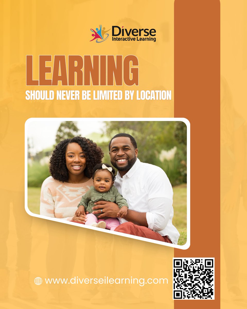 diverselearning's tweet image. Learning should never be limited by location. Education should reach every learner, everywhere.

Visit: diverseilearning.com

#globallearning #onlinetutoring  #k12tutoring #diverseinteractivelearning