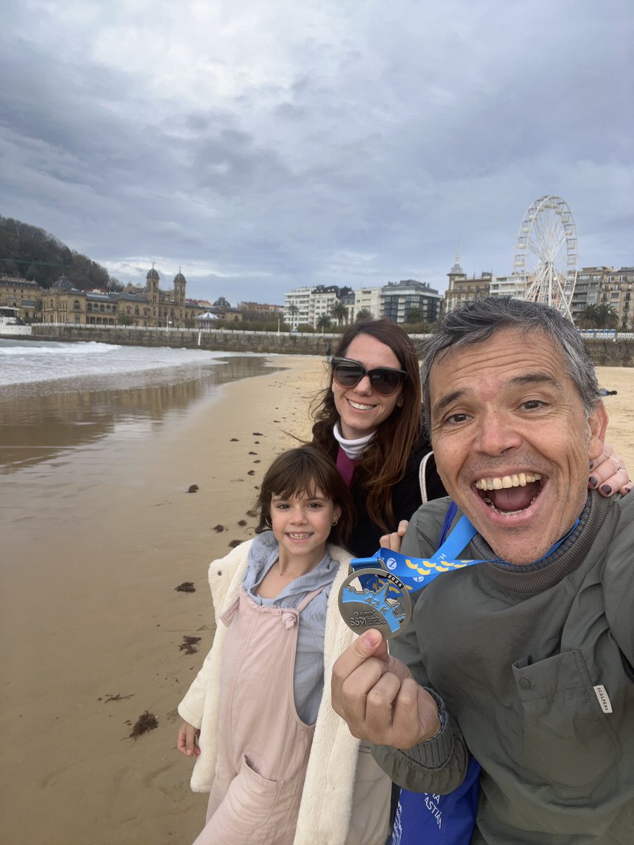 La XI ¡conseguida! Ahora a por la XII… sin ellas, no podría. Las 5 grandes ✅ ¡Gracias Donosti! 2ª MMP