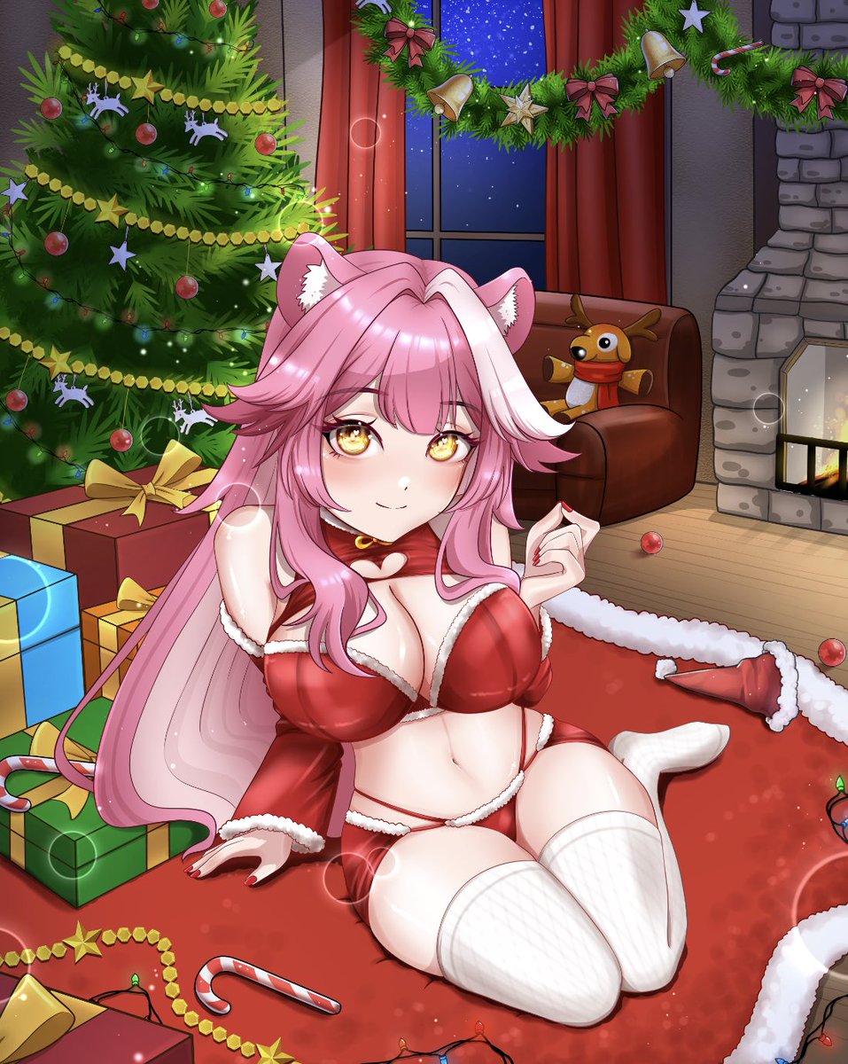 🎄Christmas YCH Raffle! 🎄
Ready to let your OC shine in a Christmas vibe? 

I’m picking 1 winner to get this special Christmas YCH! 🎁

How to join:
✦ Follow me
✦ Like + RT
✦ Drop your OC

⏰ Only 48 hours! Good luck✨

#artraffle #artgiveaway #RaorArt