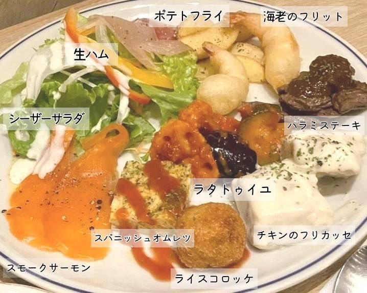oranda_jack's tweet photo. カフェゲキ特製ワンプレート！ぜーんぶ美味しかったけど、私は特にハラミステーキとスパニッシュオムレツが好き！
#ほるじゃカフェゲキ https://t.co/iwQQdDJ6Wo