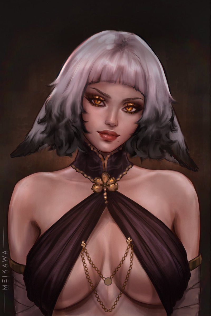 MeikawaChan's tweet photo. My OC - Raquel https://t.co/8op8mKTnpt