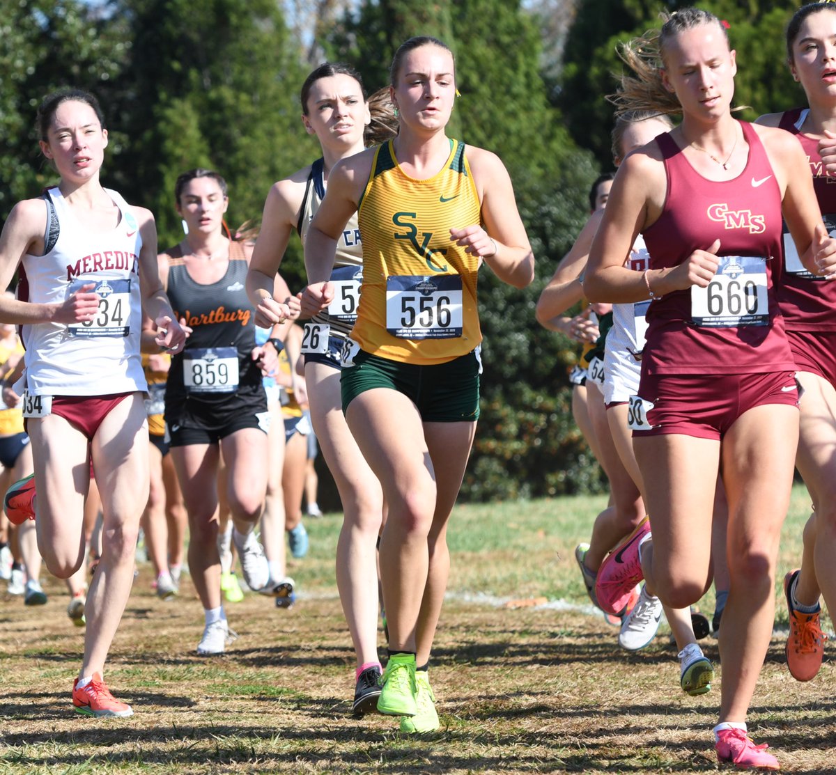 SVC_Bearcats's tweet image. Yesterday afternoon sophomore @SVCXCTF runner Grace Neubert competed at the NCAA Division-III National Championship in Spartanburg, South Carolina! 

📸: D3Photography 

#SVC #GoBearcats