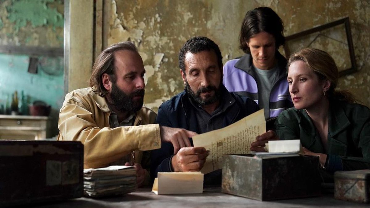 📽️ "Los colores del tiempo" te invita a un viaje temporal que une nuestra era con finales del s. XIX

🎨 🎞️ 📷Un homenaje a quienes pintaron, filmaron y fotografiaron el mundo 

ℹ️ hoyesarte.com/cine/los-color…

#cine #cinefrancés #LosColoresDelTiempo