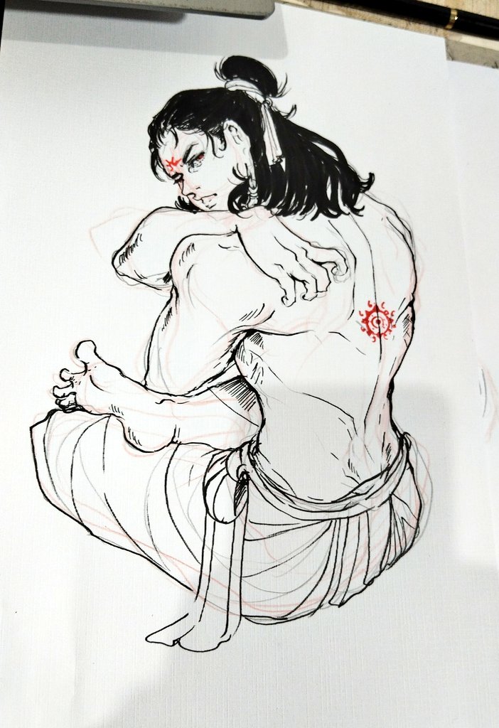 annakyuun's tweet image. Hehehehe 
#WenRuohan