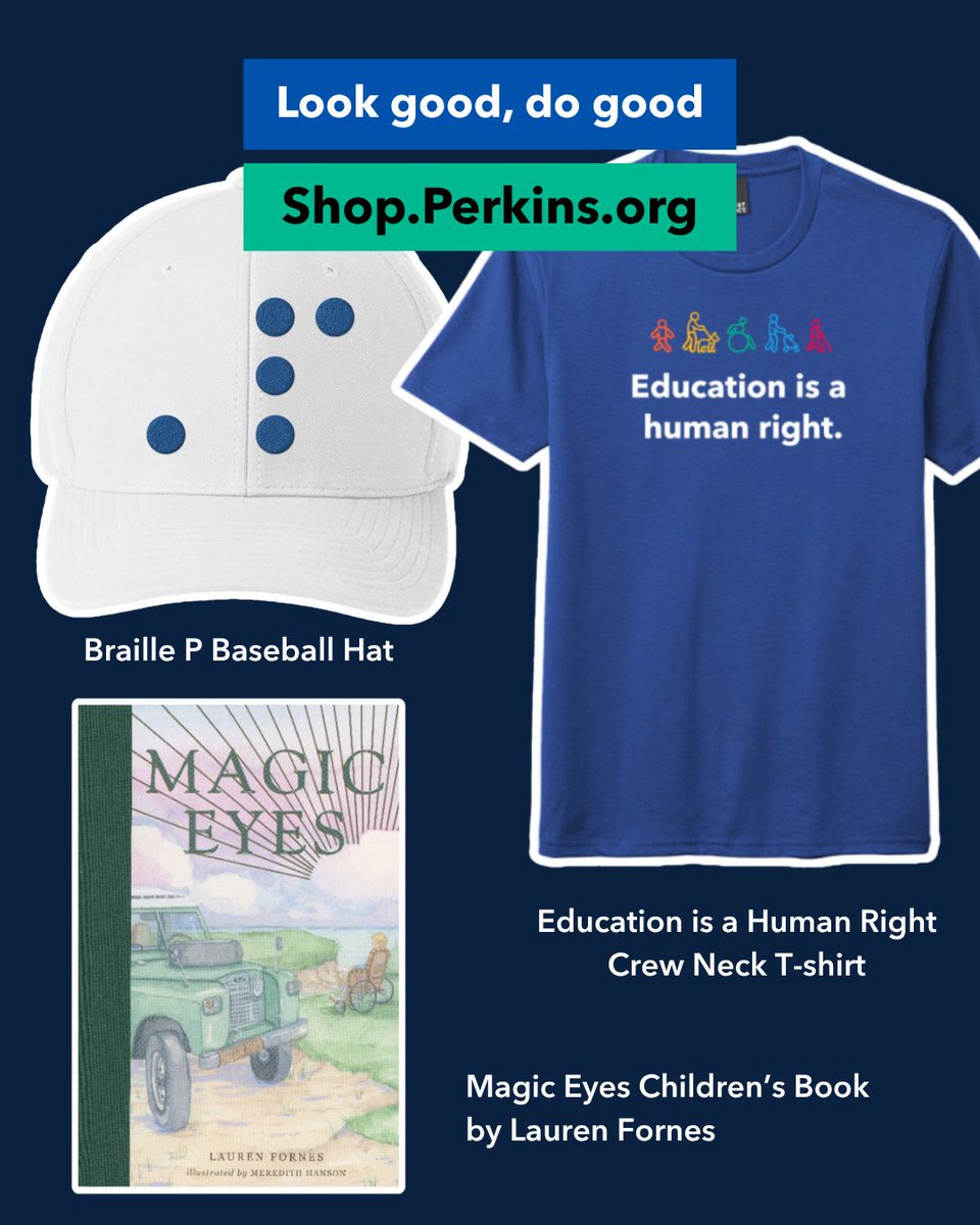 1 in 10 children has a disability. 🌎 

When you shop our merch, you’re helping expand access to education, learning, and opportunities for children with disabilities worldwide. 

And you get to wear your impact with pride: bit.ly/4i1G38C