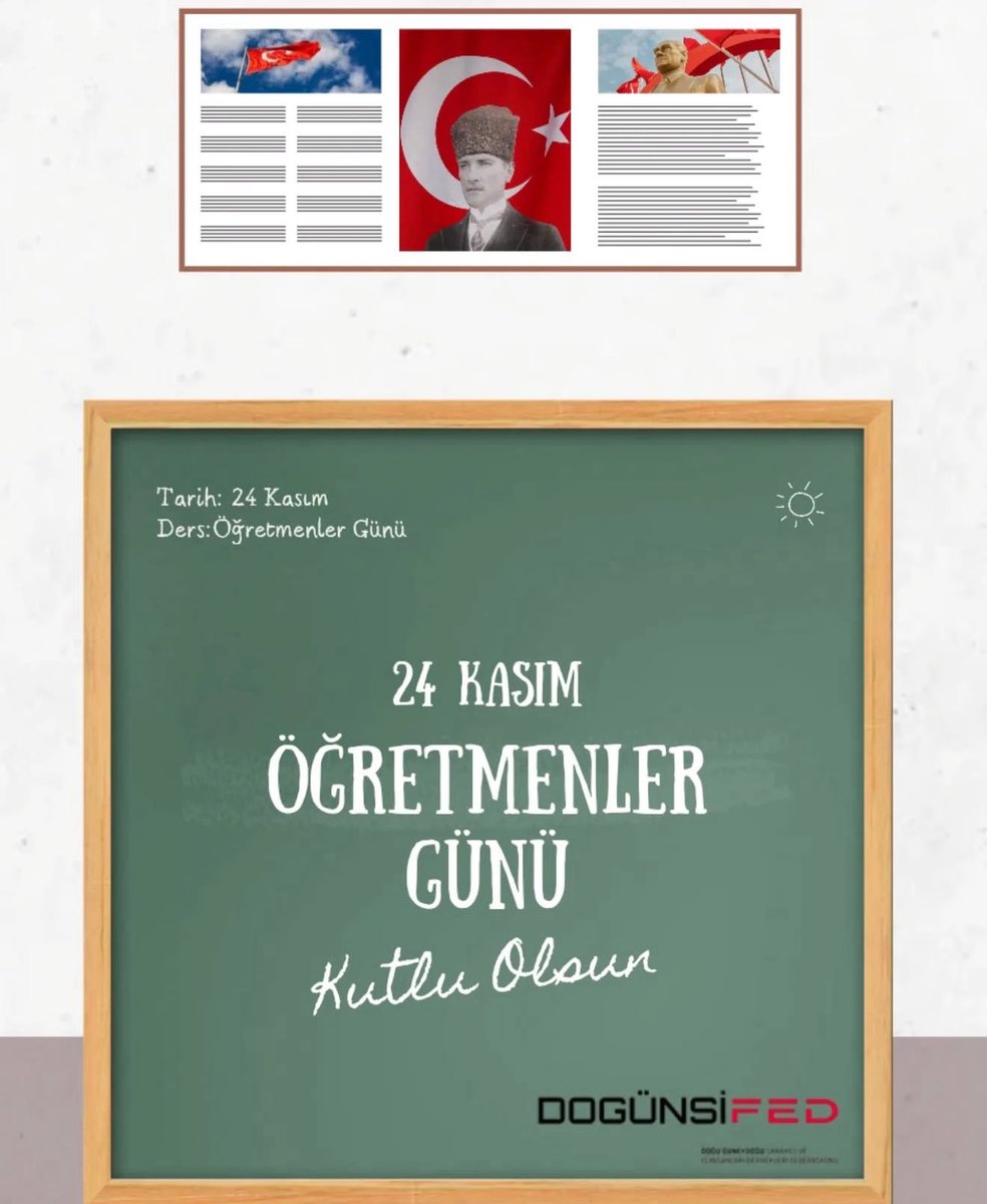 DOGÜNSİFED tweet media