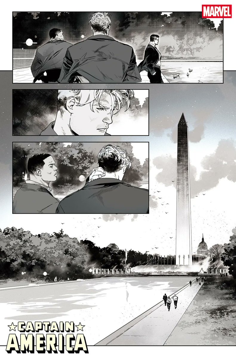 Captain America: Steve Rogers News tweet media