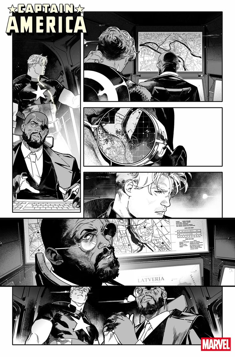 Captain America: Steve Rogers News tweet media