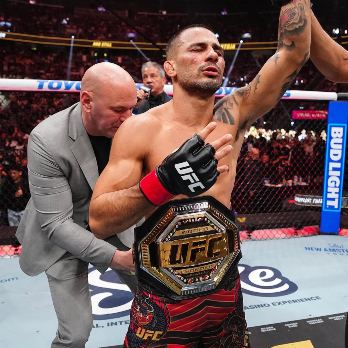 CSTodayNews's tweet image. UFC Champion vs. Former Bellator/RIZIN Champion 

Alexandre Pantoja vs. Kyoji Horiguchi 

Who wins this matchup 👀