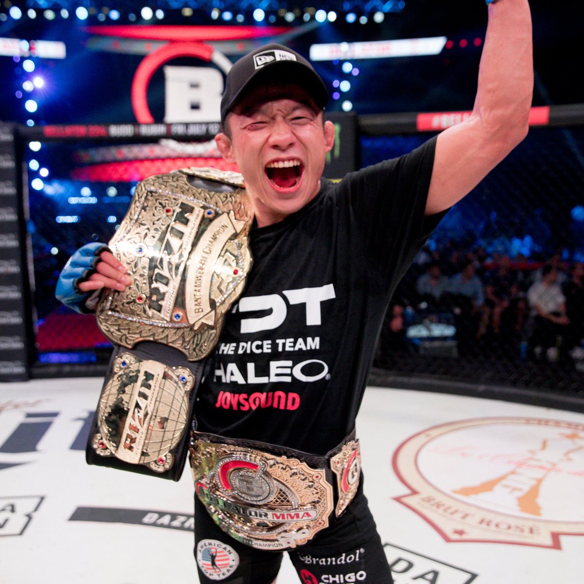 CSTodayNews's tweet image. UFC Champion vs. Former Bellator/RIZIN Champion 

Alexandre Pantoja vs. Kyoji Horiguchi 

Who wins this matchup 👀