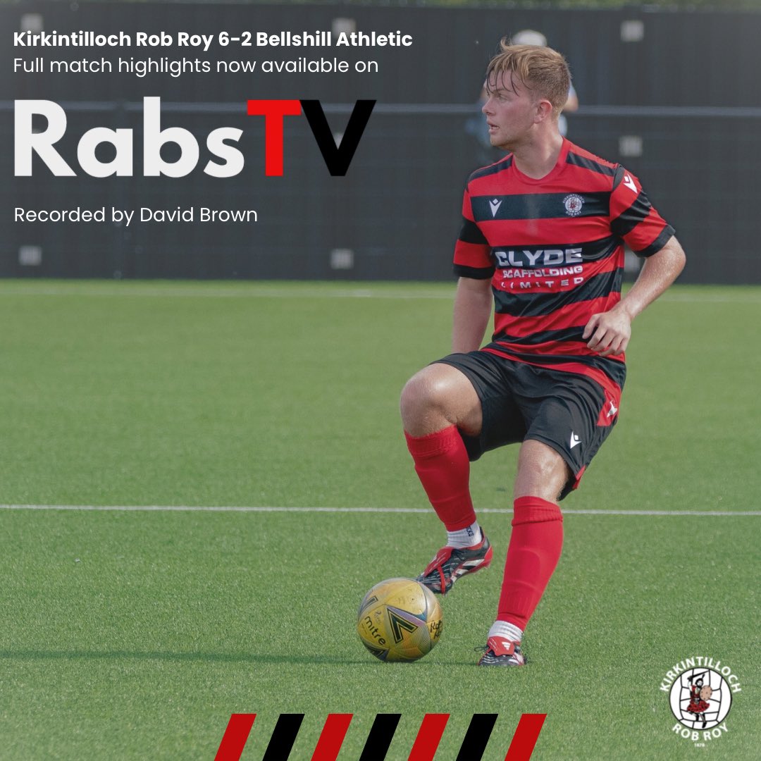 All the goals from the Roy’s 8-goal thriller cup tie against Bellshill 🏆 

🤬Contains strong language.

📺 youtu.be/qZTud_aYKRU?si…

🎥 Recorded by David Brown

#MonTheRoy #OurHome