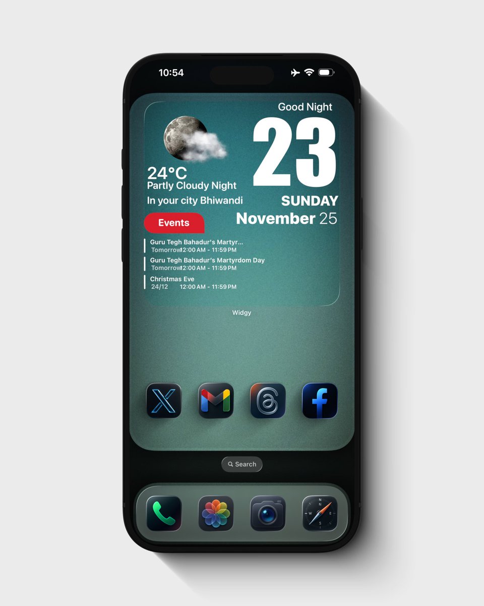 Ahmadansari2233's tweet image. #iOS26 Setup ❤️