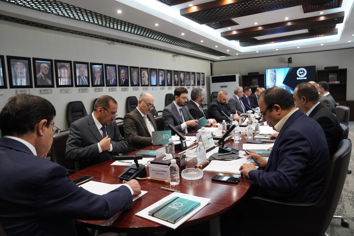 البنك المركزي العراقي tweet media