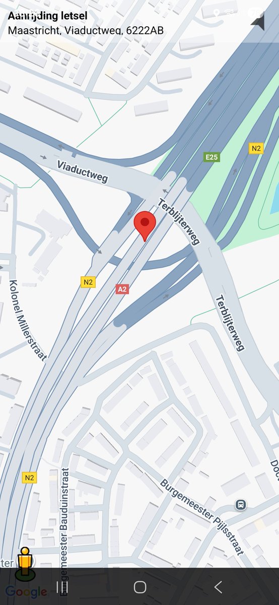 Aanrijding met letsel op Viaductweg in Maastricht