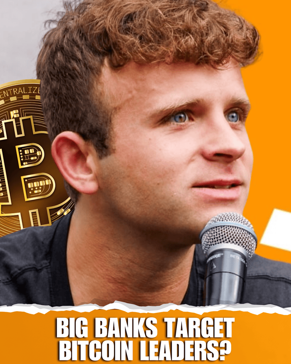 LukeMikic21's tweet image. 🚨 BREAKING NEWS: XXI CEO Jack Mallers just accused JP Morgan of DEBANKING HIS FAMILY... 😱⚡️

BIG BANKS FEAR BITCOIN MORE THAN ANYTHING ELSE!!! 😤😤😤