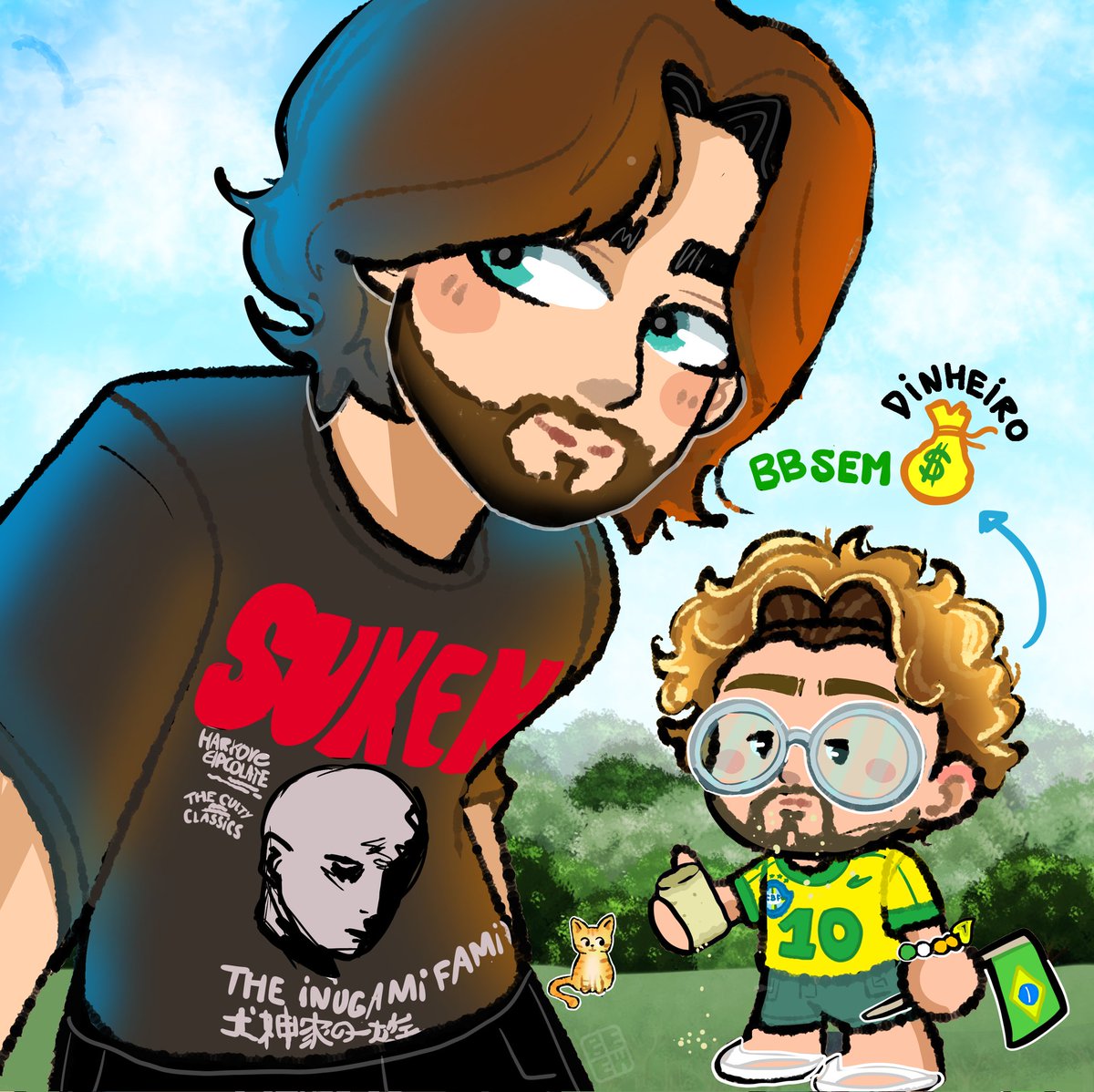 beewinxka's tweet image. Welcome to Brazil!! @bbnomula 🇧🇷🎉