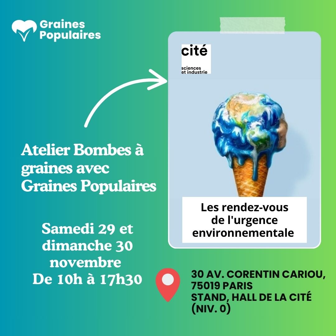 Graines Populaires tweet media