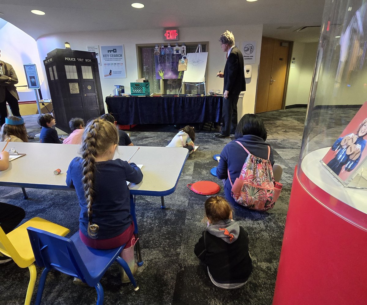 RandomWorkx's tweet image. Instead of touching grass I took my daughters to learn how to draw Yoda by Dr Who

W dad moment or na 🤔