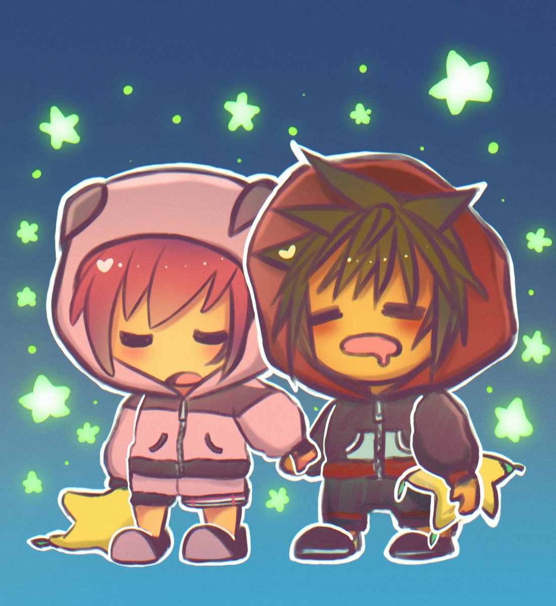 UnchainedStar's tweet image. tiktok.com/t/ZTrLJk2mG/ New post on my tiktok a little behind the scenes of this week’s sokai saturday piece 🥰✨