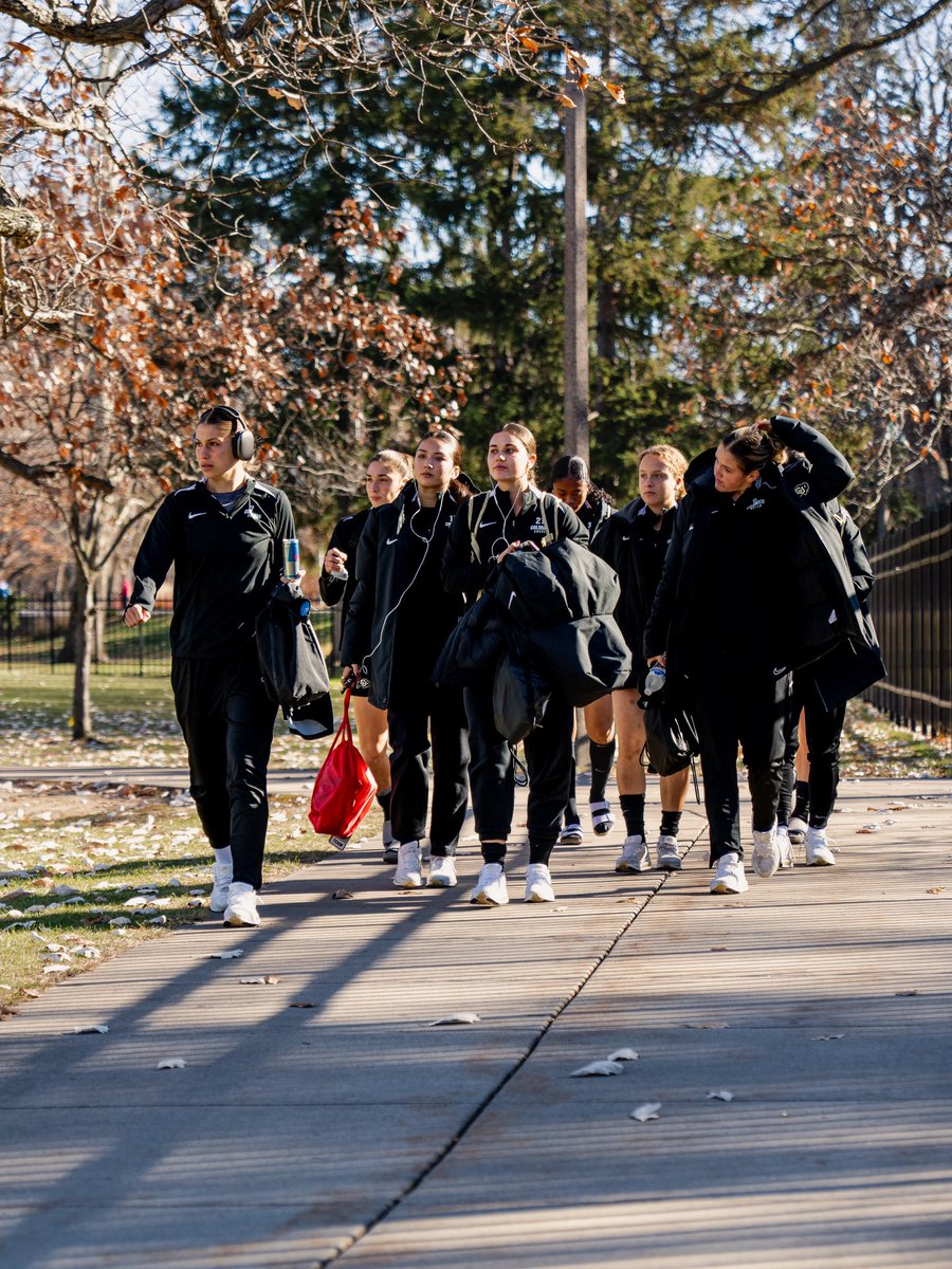 CUBuffsSoccer's tweet image. Ready to roll 🦬

#SideBeforeSelf // #GoBuffs
