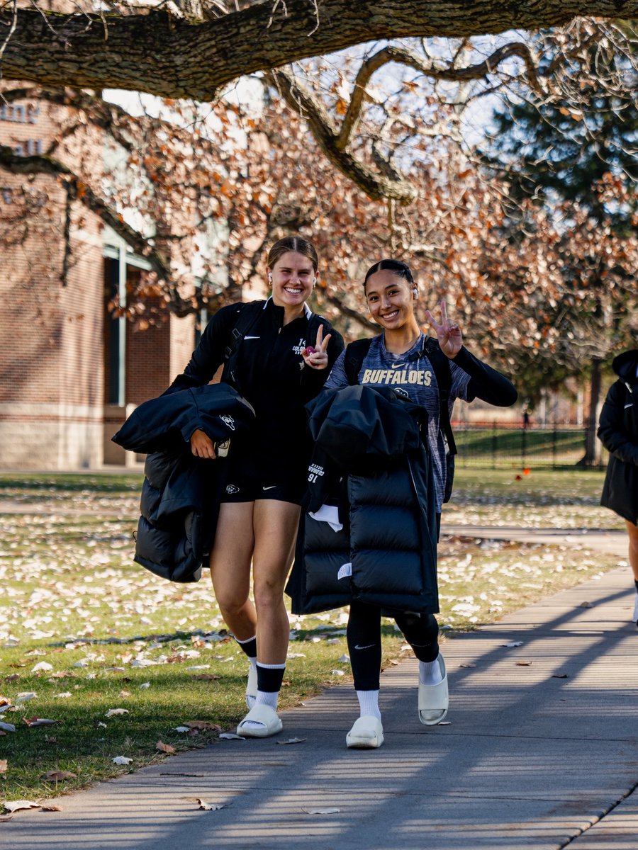 CUBuffsSoccer's tweet image. Ready to roll 🦬

#SideBeforeSelf // #GoBuffs