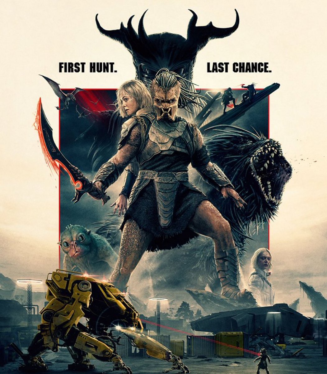 GeekVibesNation's tweet image. #PredatorBadlands has earned $157M at the box office worldwide 

The films budget was $110M