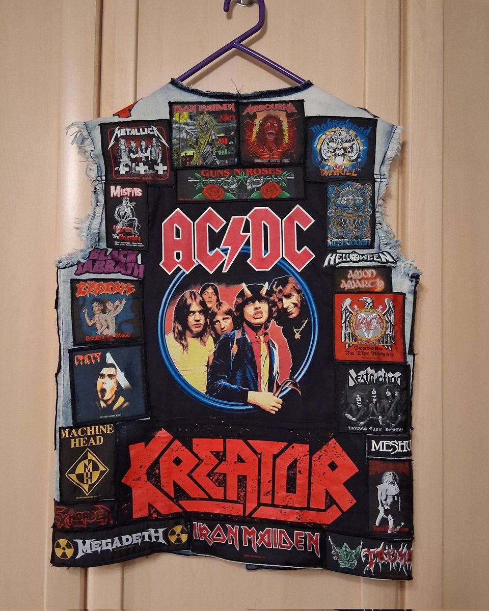 moviefan1981's tweet image. You are so beautiful 😍😍😍

Kutte ist endlich fertig 🤘

#Kutte #Patches #Patch